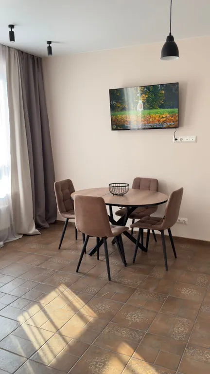 Новая уютная квартира с видом на горы и лес