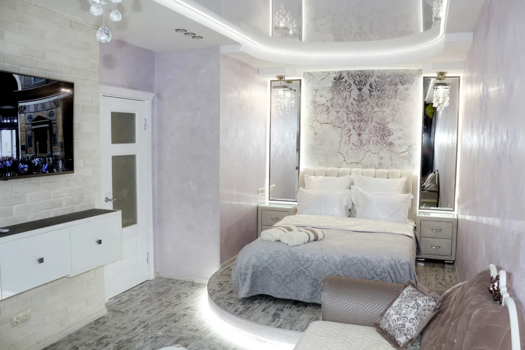 Красивая квартира рядом с центром, с кондиционером