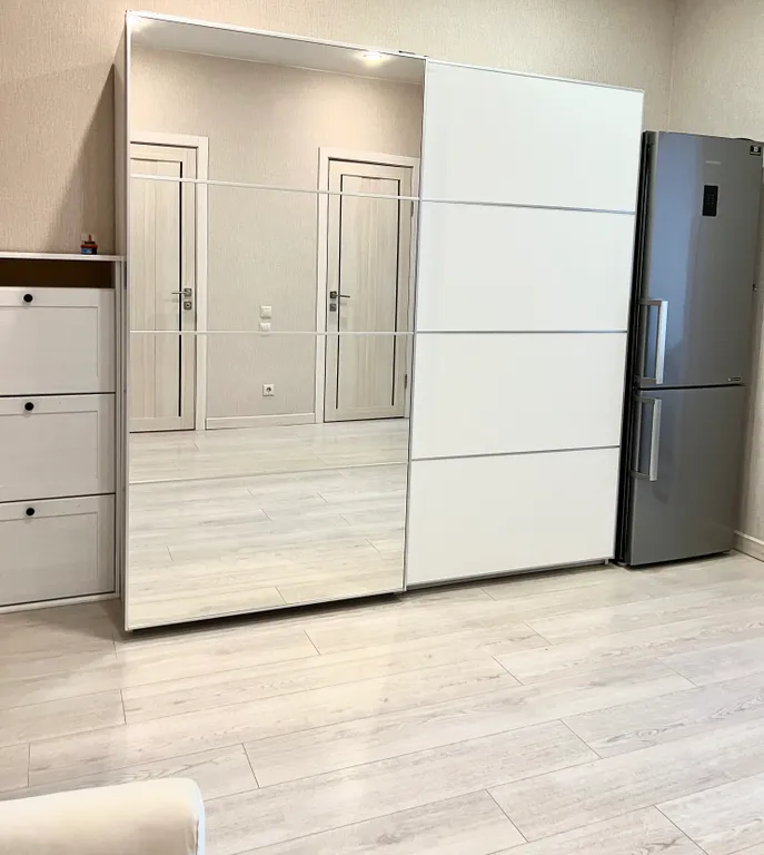 Просторная квартира в ЖК Изумрудные Холмы