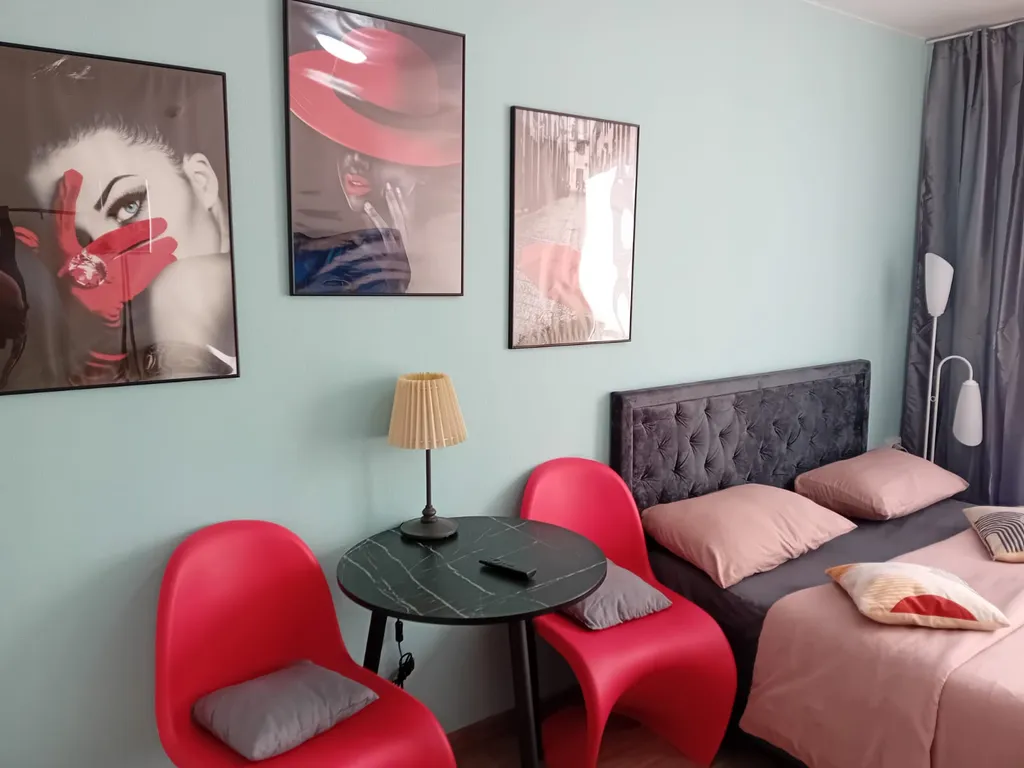 Квартира Квартира Уютная студия недалеко от центра города — Санкт-Петербург