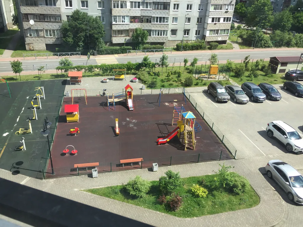 Квартира Квартира Апартамент с видом на домик барона Мюнгхаузена — Калининград