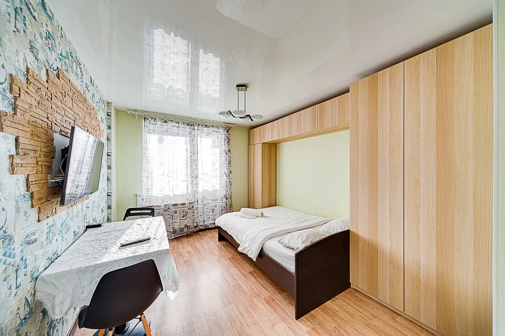 Видовая оборудованная квартира рядом с IKEA