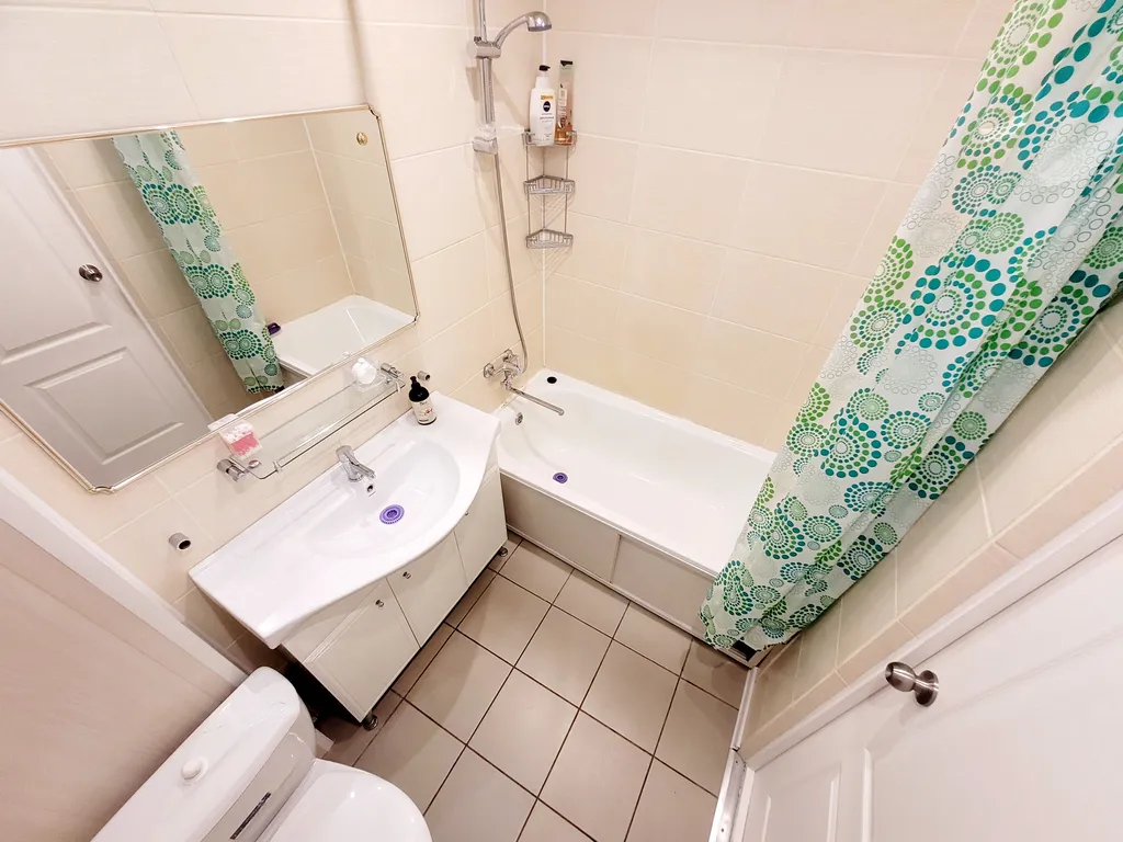 Чистая 1-к. квартира, парк Евковка