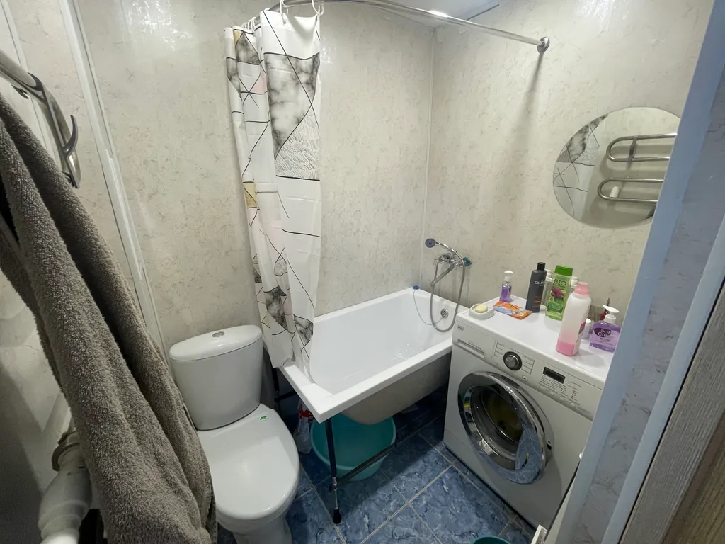 Теплая квартира с кондиционером