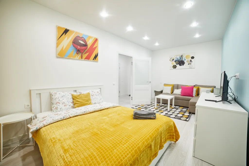 1-комнатная Квартира — аренда посуточно в Коломна