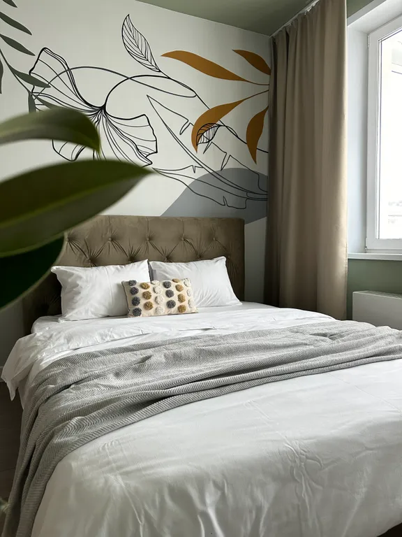 Квартира Квартира Студия с шикарным видом на Енисей — Красноярск