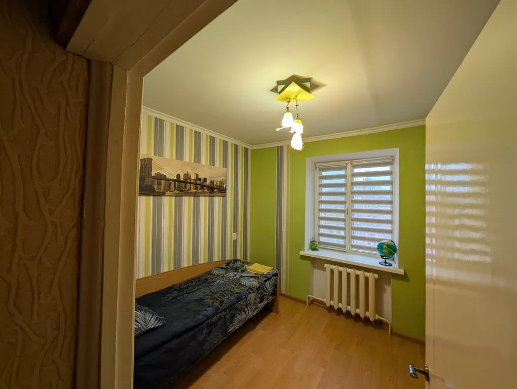 Просторная квартира