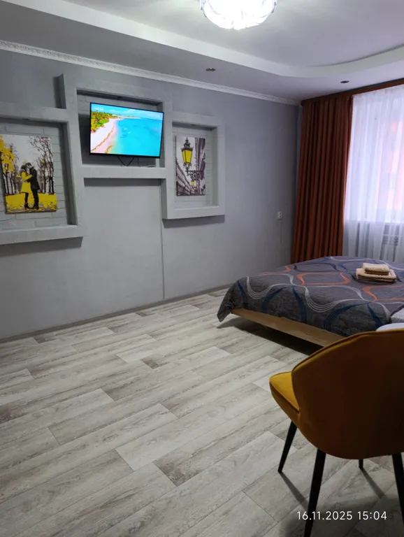 Свежая 2-х комнатная квартира