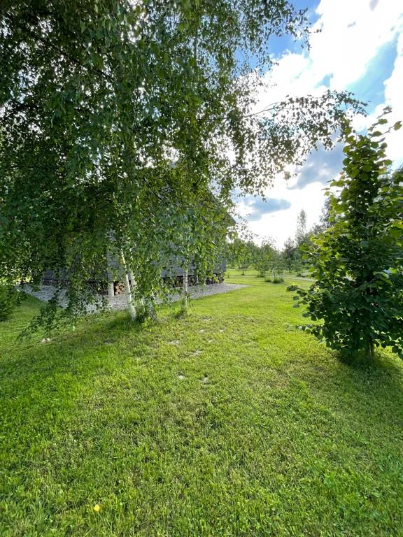 Загородный дом в тихом месте