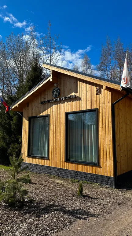 Дом 75m2 — чан, кухня, Wi-Fi
