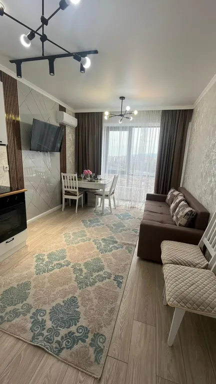 Новая квартира в центре города в ЖК — аренда посуточно в Алматы