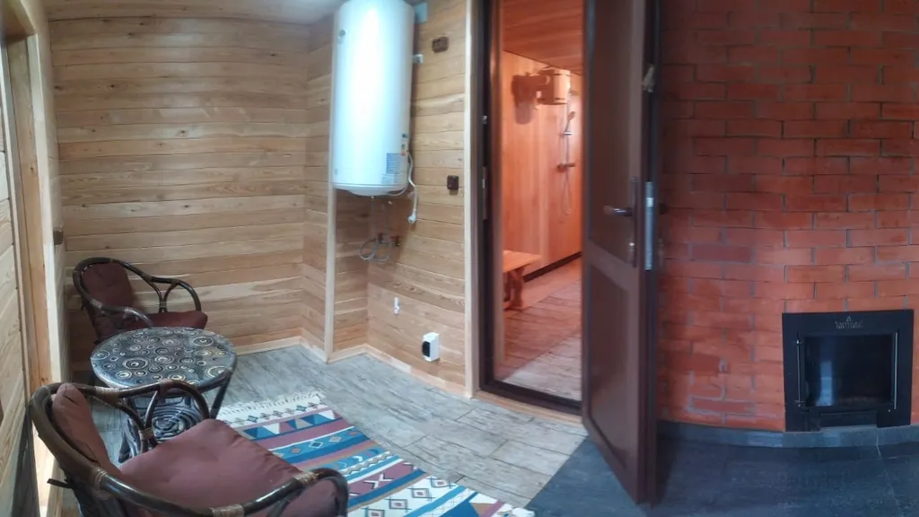 Кедровый дом для комфортного отдыха