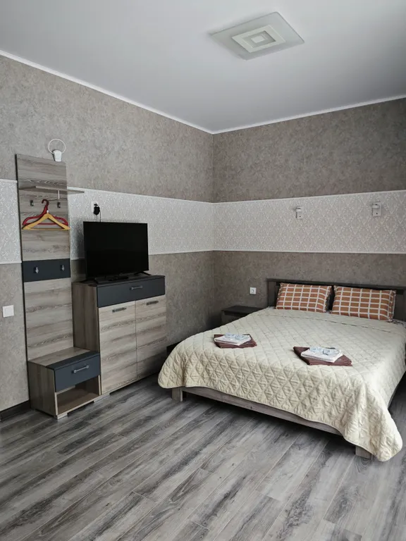 Квартира Квартира Семейный номер на первом этаже с видом на горы — Архыз