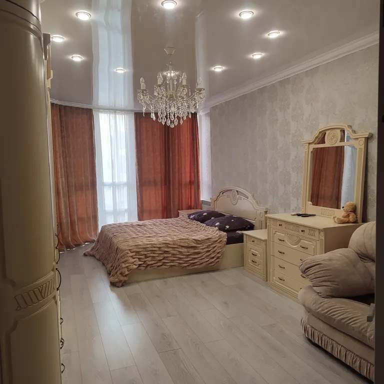 Уютная квартира в светлых тонах