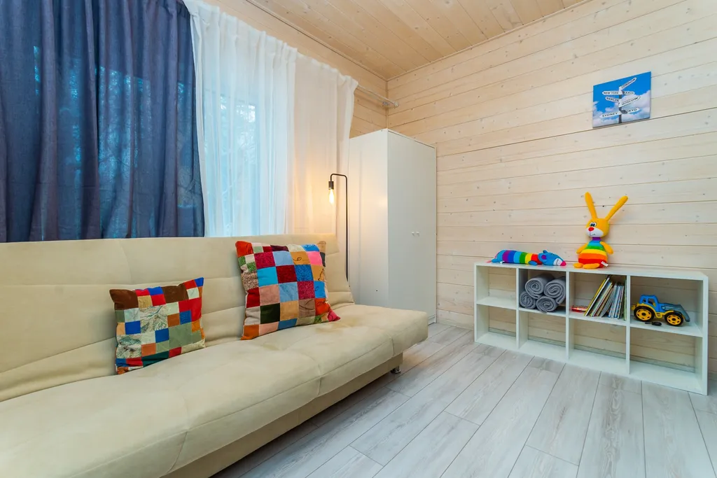 Домик Barn60 без купели 60 м2