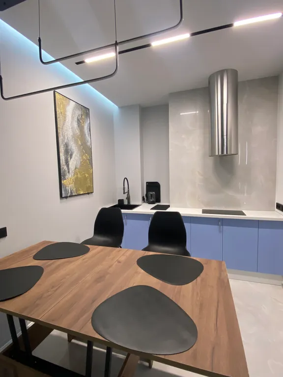 Квартира с дизайнерским ремонтом