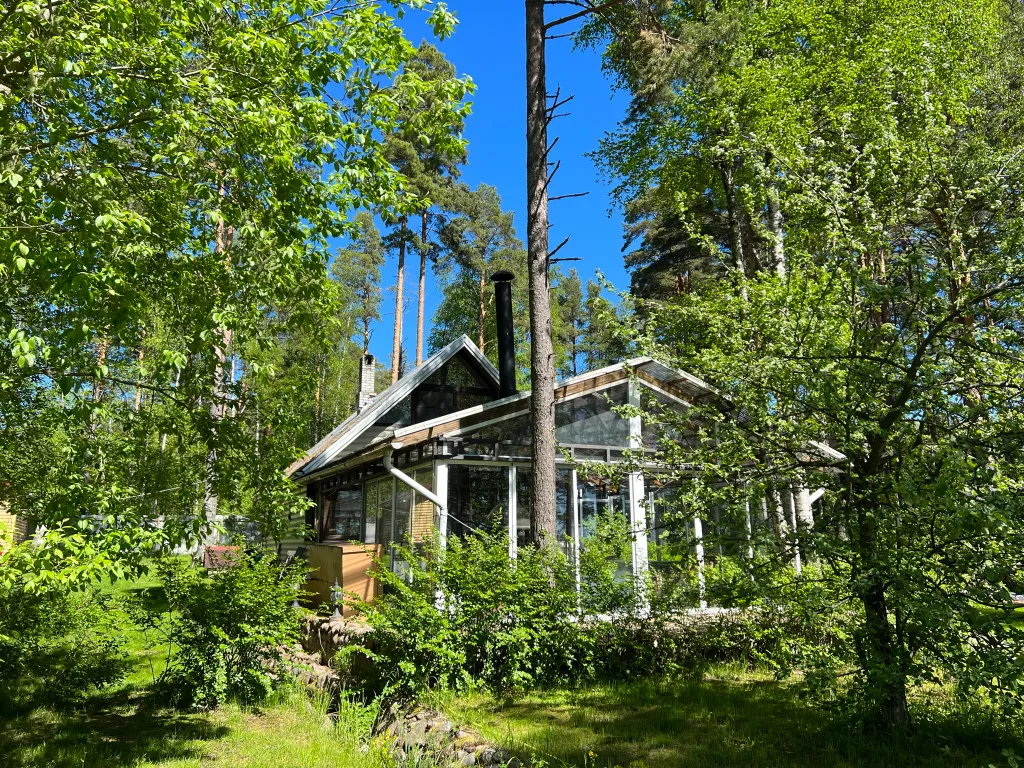 Коттедж Уютный гостевой дом на берегу Финского залива с баней — Приморск