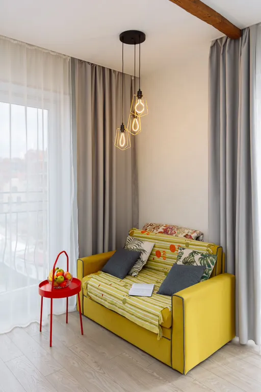 Квартира Квартира Апартамент на первой линии у моря — Пионерский