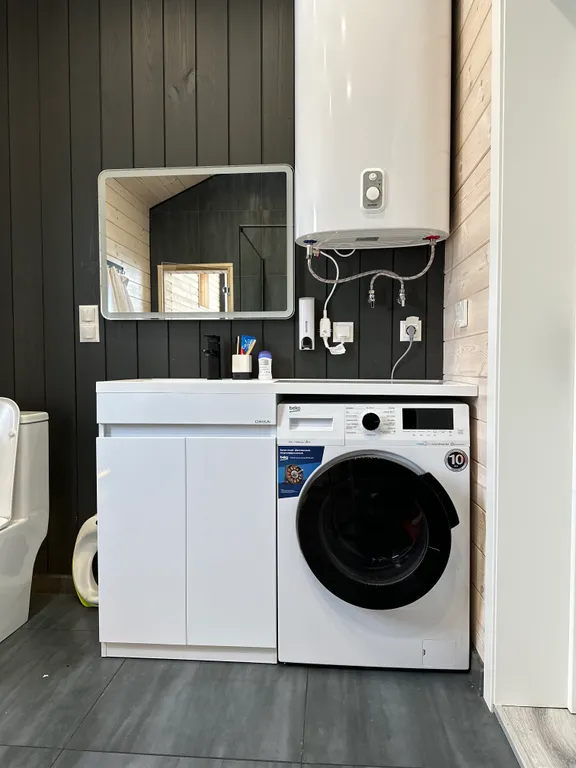 Барнхаус с сауной и купелью на 4-6 человек