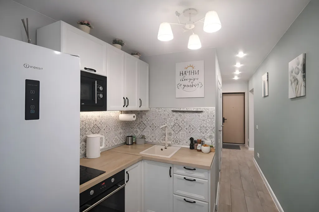 Однокомнатная квартира для командировок и комфортного проживания