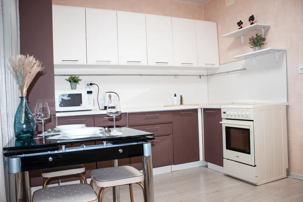 День Ночь - уютная квартира в микрорайоне Царский