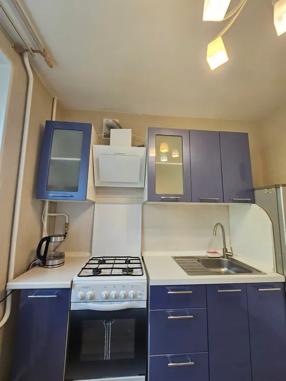 Квартира в тихом дворе