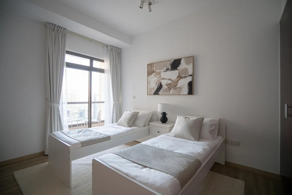 Трёхкомнатная квартира в 3 минутах от пляжа