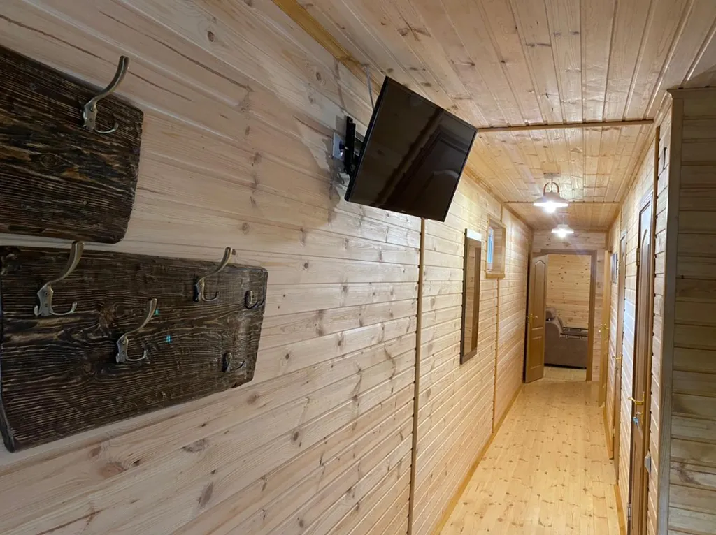 Уютный коттедж с видом на горы