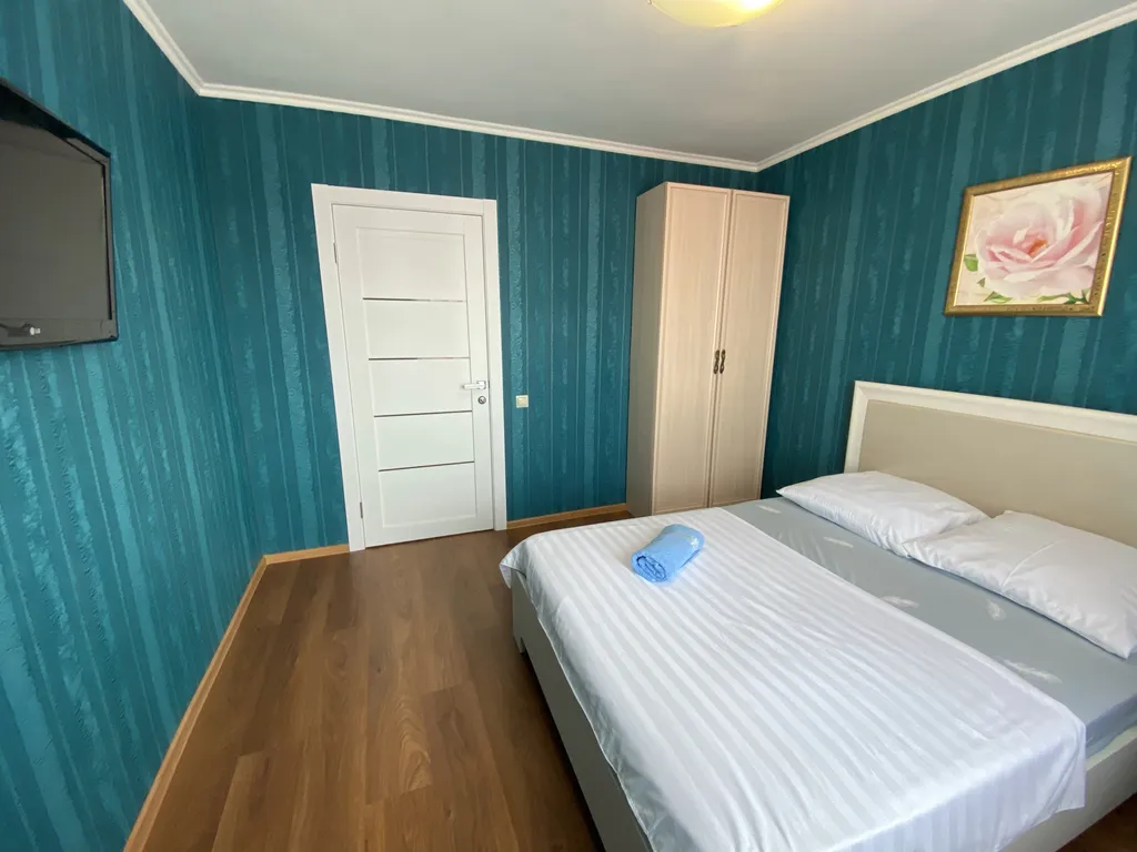 Уютная и светлая двухкомнатная квартира