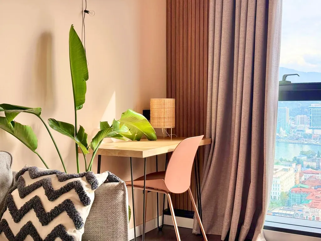 Студия в стиле бохо в историческом центре Батуми