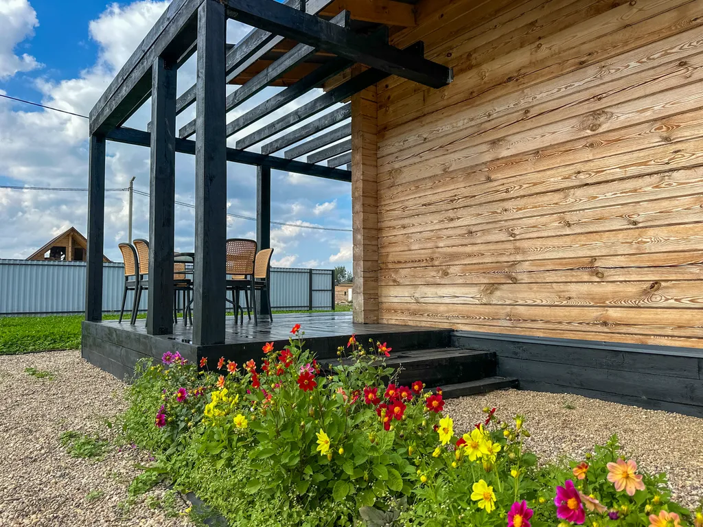 Дом для загородного отдыха