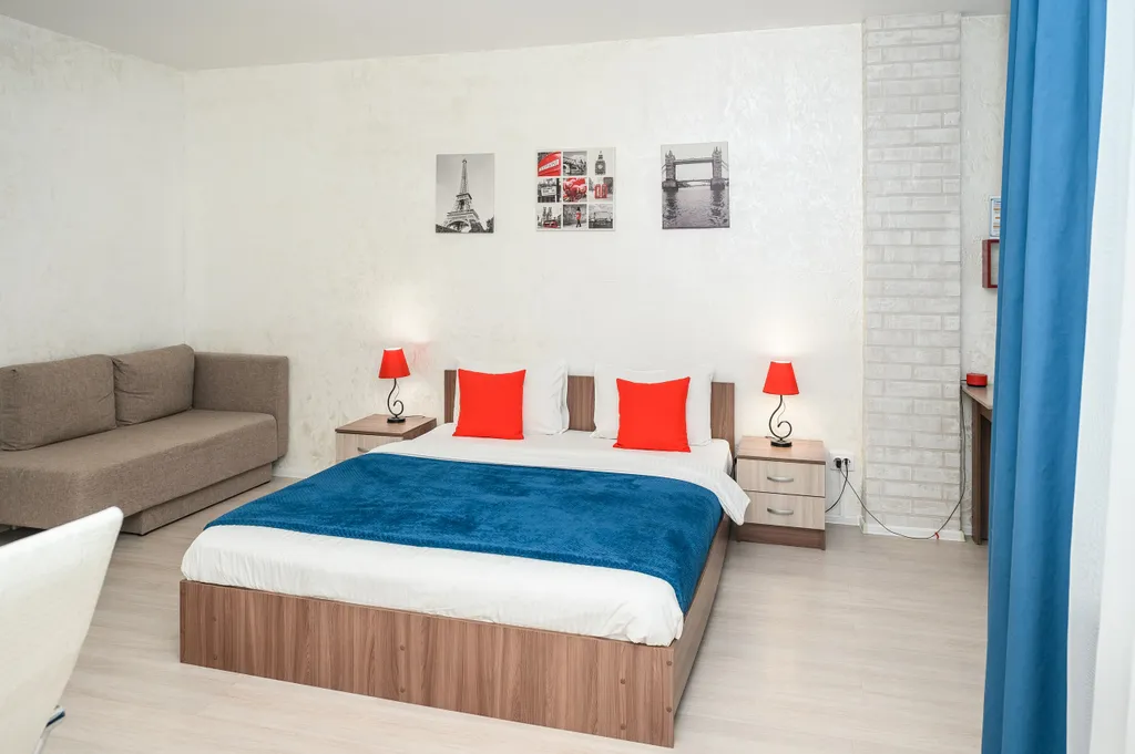 Квартира Уютная студия в центре города рядом с Пермь Экспо — аренда посуточно в Пермь