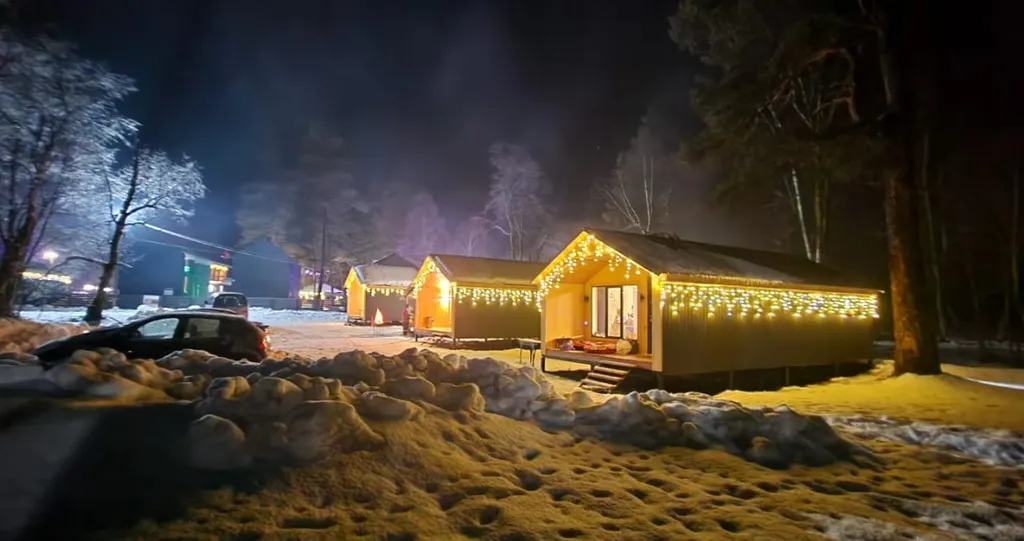 Коттедж Коттедж Барнхаус SibirSki — Архыз