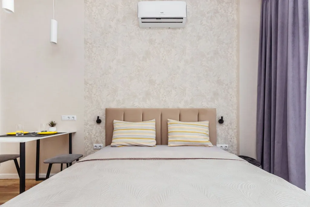 Квартира Квартира-студия с видом на море — Адлер