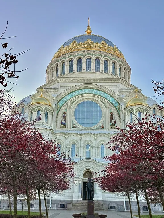 Квартира Квартира Уютная евродвушка в самом центре города — Кронштадт