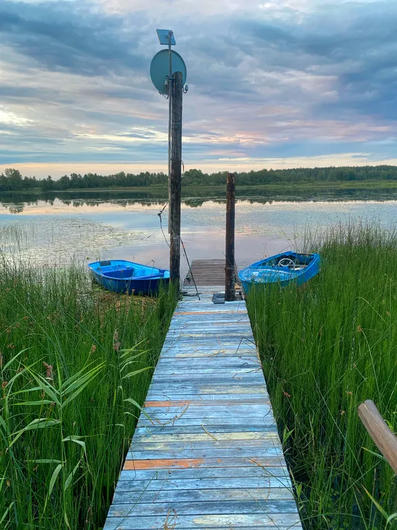Эко-дом на природе со всеми удобствами