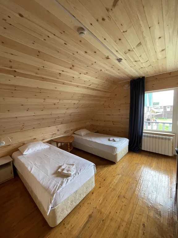 Квартира Двухместный стандарт с балконом — аренда посуточно в Хужир (Ольхон)