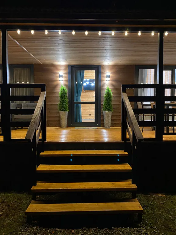 Дом с видом на горы Ягель