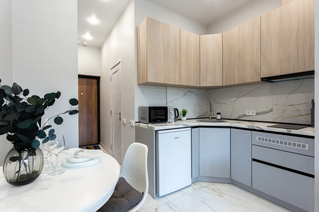 Уютная студия Аллея 254 с бассейном на территории