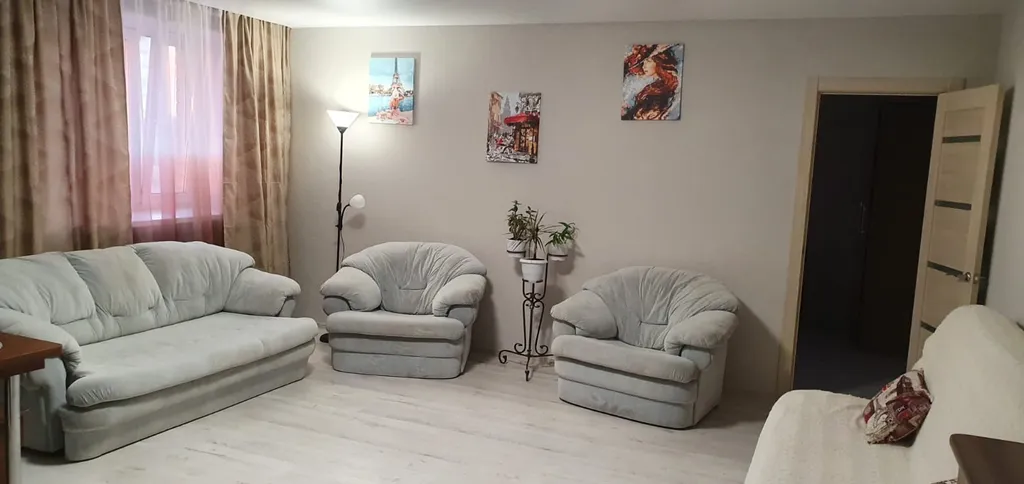 Уютная просторная квартира в районе Аквапарка