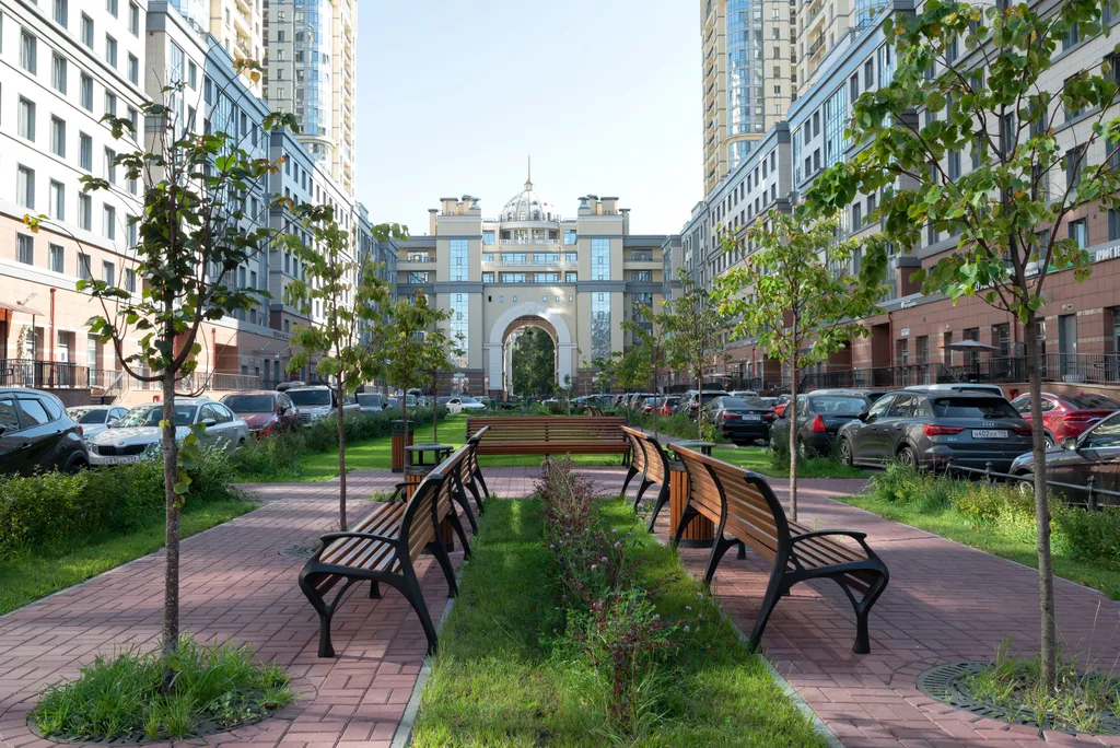 Квартира Квартира Студия MyHomeYourHome на Московском проспекте, 183–185 — Санкт-Петербург