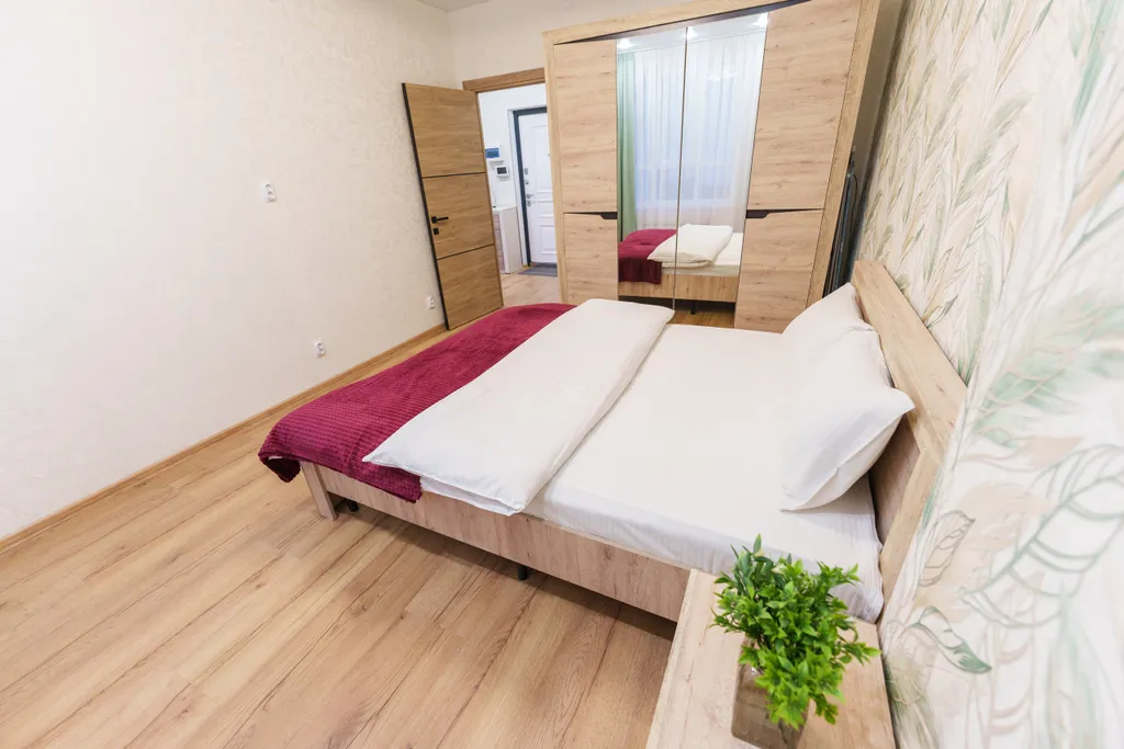 Квартира Апартаменты KliuchnikOFF 10 мин от Третьяковской галереи — Самара