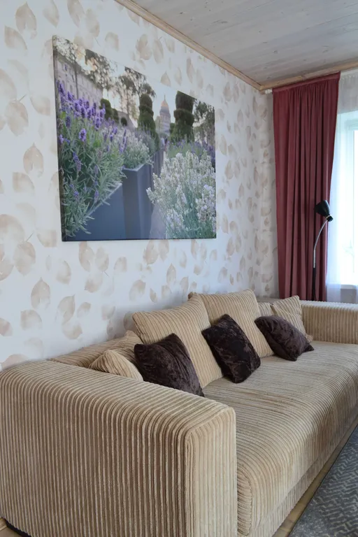 Эко дом у озера + баня удобно размещается 14 человек