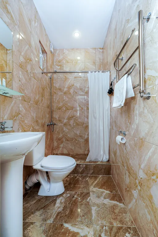 Люкс с балконом и видом на горы