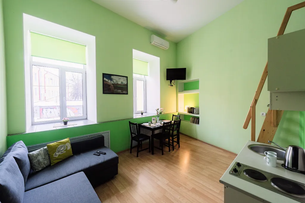 Квартира Студия в центре — аренда посуточно в Смоленск