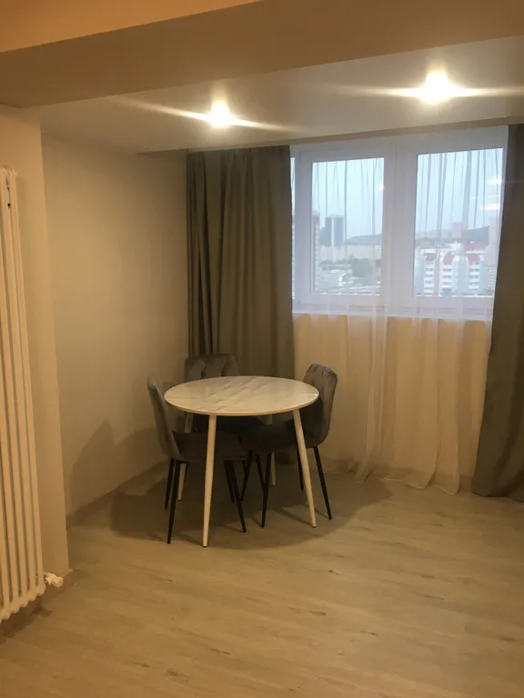 Однокомнатная, большая студия, новая, теплая,  уютная