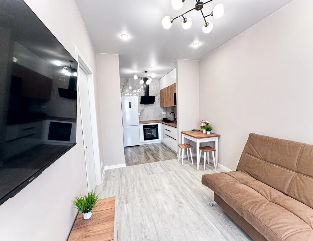 Апартаменты с видом на город