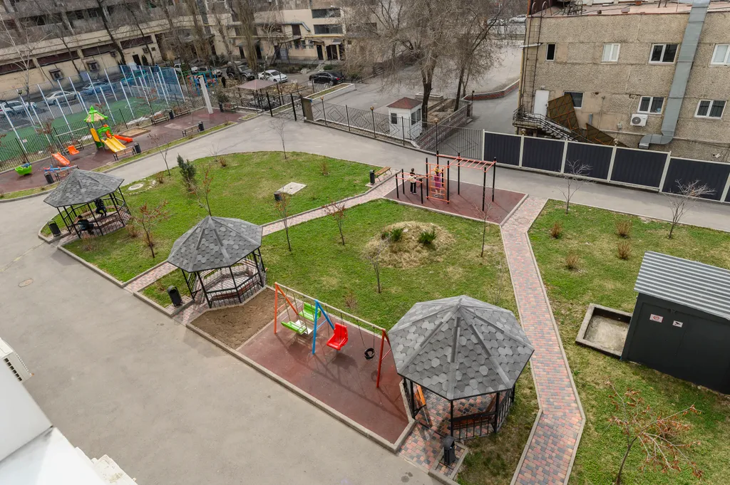 Апартаменты у Арбата в Золотом квадрате Алматы