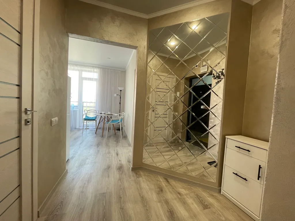 Уютная в новом доме