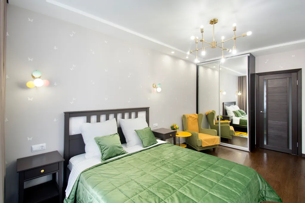 Люкс-квартира с раздельными спальнями